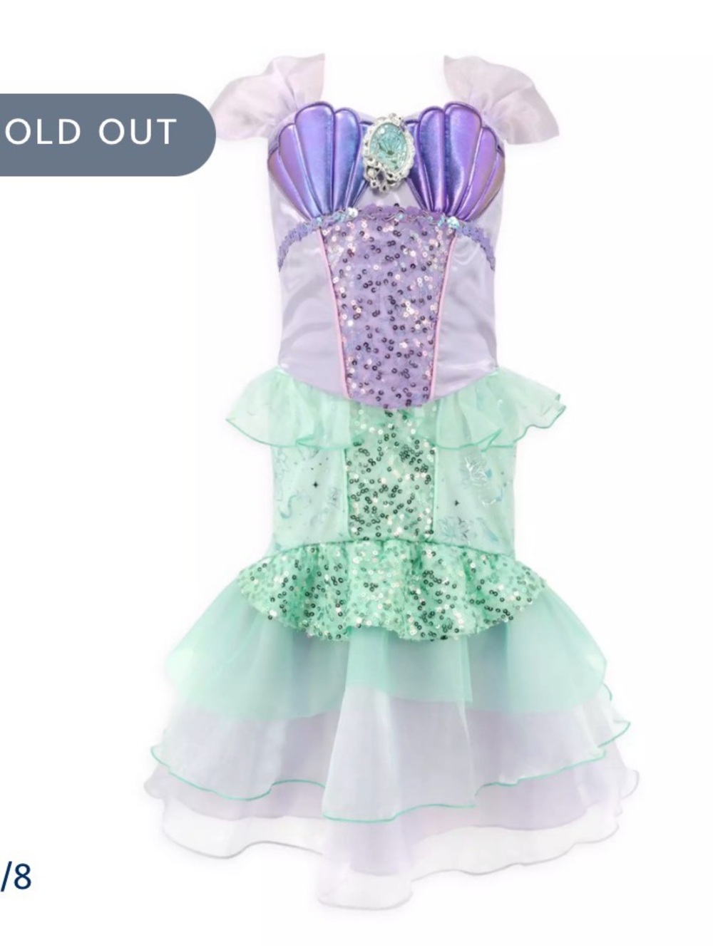 Ariel Costume for Kids, The Little Mermaid